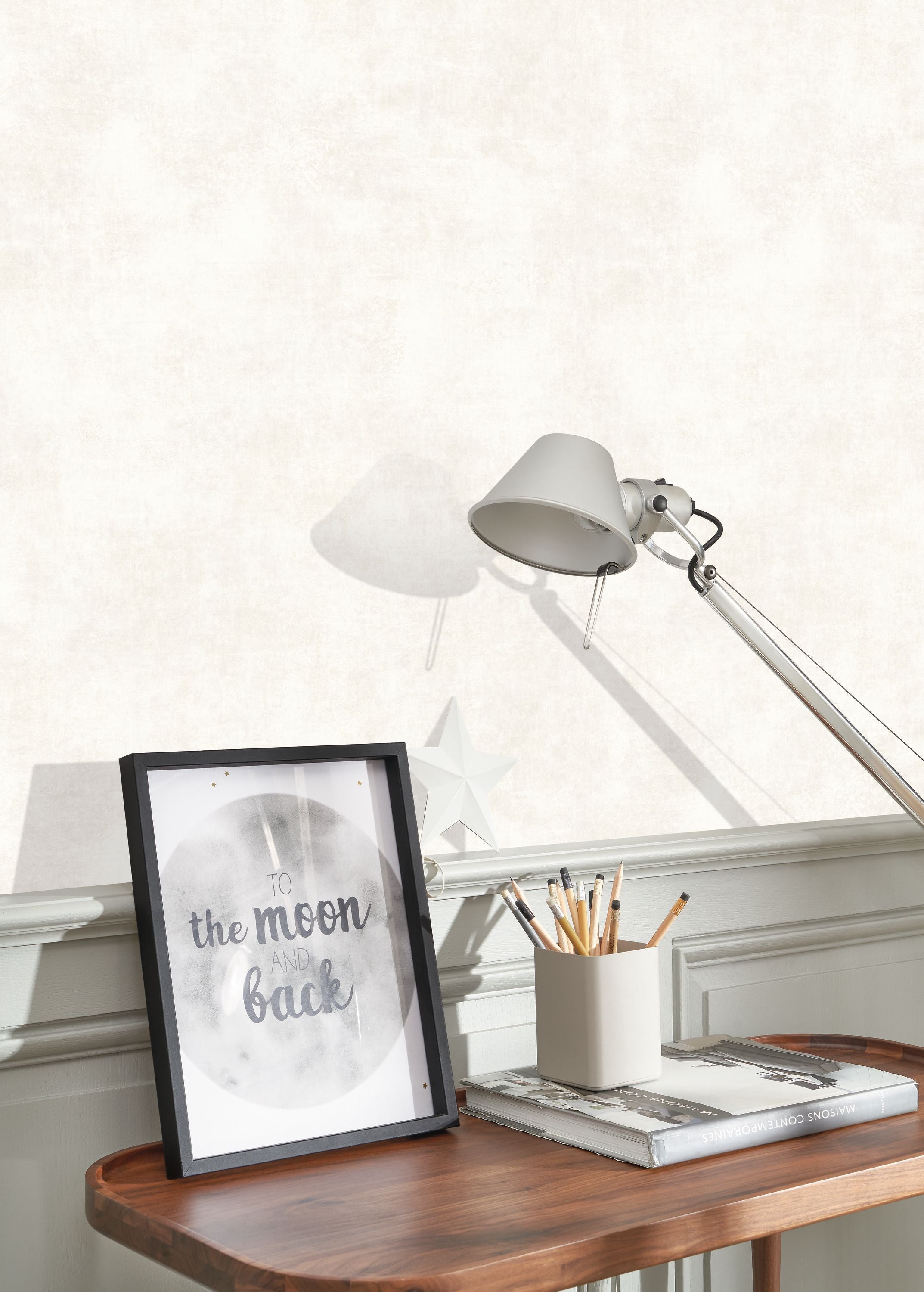 Casadeco - So Color 4 Uni Beige So Color 4 tapet - Köp online ...